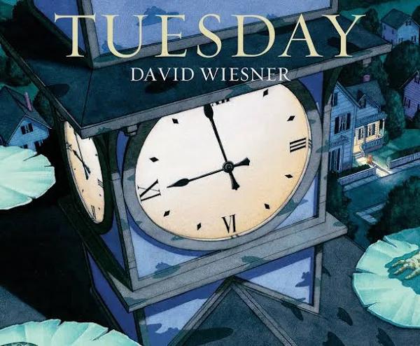 Tuesday [Book]