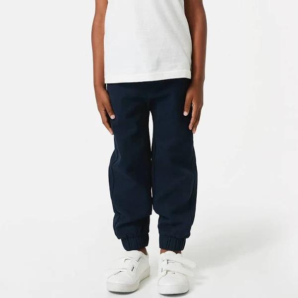 Kmart Pull On Knit Joggers-Skycp Navy Size: 6