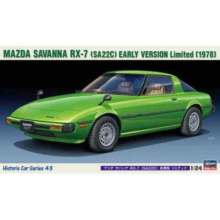 Hasegawa 1/24 Mazda Savanna RX-7 (SA22C) Early Version Limited