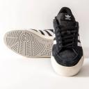 Adidas Nora Black / White Shoes - Size 9.5 - Core Black / Cloud White / Grey Two