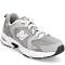 New Balance Unisex 530 Juniper/Shadow Grey/Silver Metallic - Size 7.5