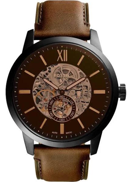 Fossil 48mm Townsman Black Watch