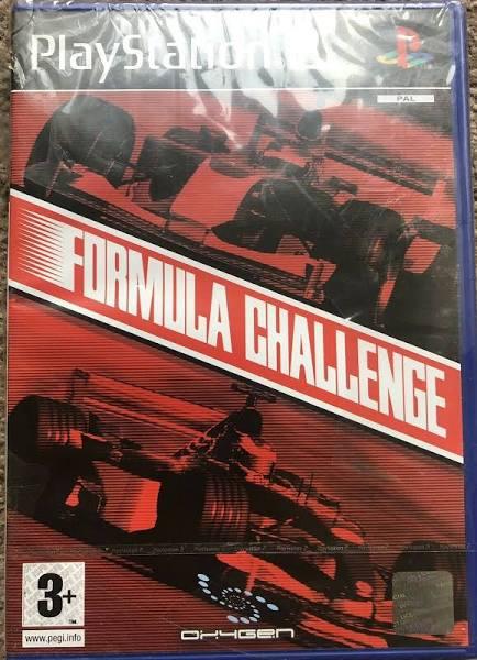 Formula Challenge (PS2)