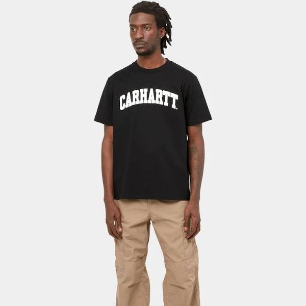 Carhartt WIP University T-Shirt in Black