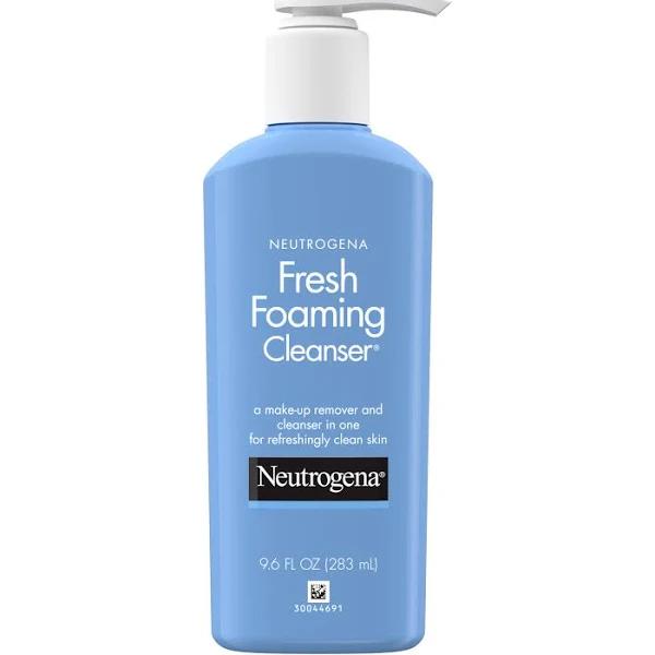 Neutrogena Fresh Foaming Facial Cleanser & Makeup Remover, 9.6 fl oz