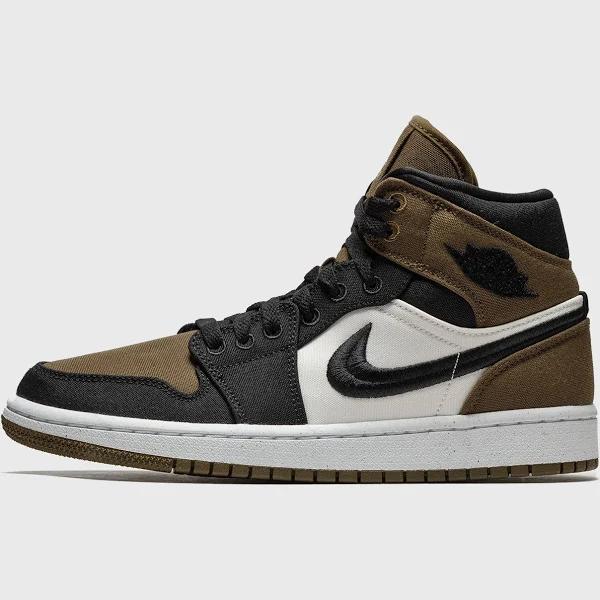 Air Jordan 1 Mid SE Olive Toe Womens | Size 8.5