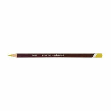 Derwent Coloursoft Pencil Lemon Yellow C030 x Carton of 6 : 700955