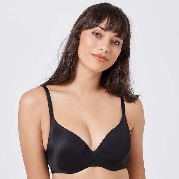 Target Woman Micro T-Shirt Bra; Style TLHUB070 | Black | 10D | Size 10D