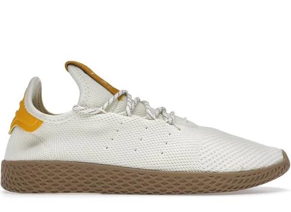 Adidas Tennis Hu Off White Hazy Yellow