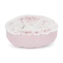 All Day Como Calming Dog Basket Pink S-50x50x19cm