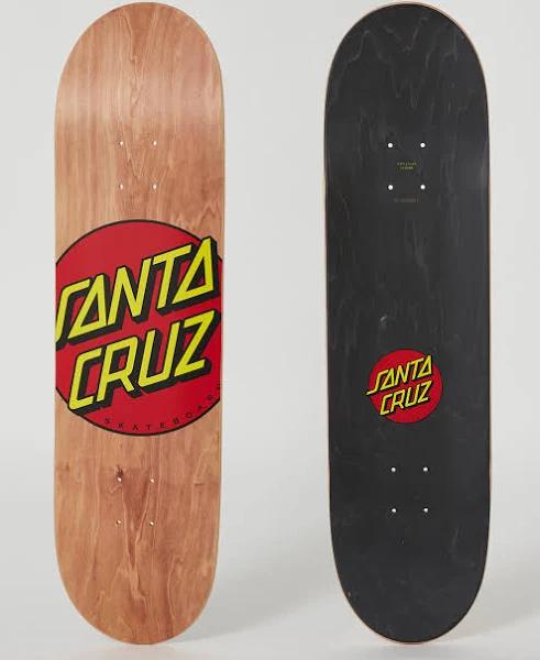 Santa Cruz Classic Dot 8.375in x 31.83in Tan Tan