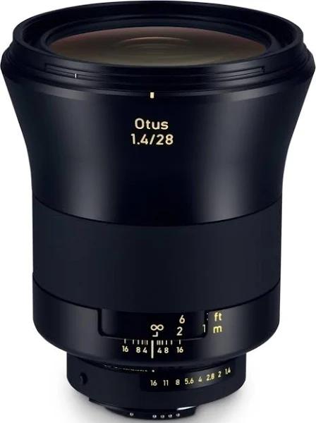 Zeiss Otus 28mm f/1.4 ZF.2 Lens For Nikon F Mount