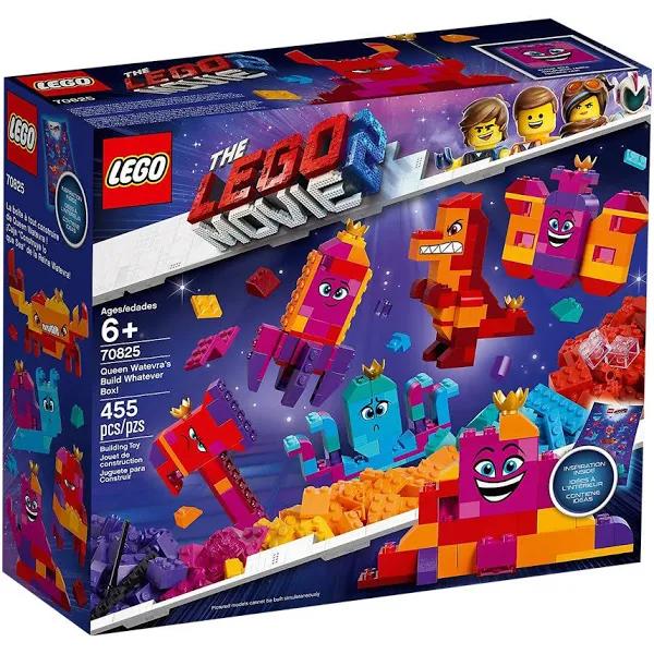 LEGO The Movie 2 Queen Watevras Build Whatever Box! 70825 Pretend