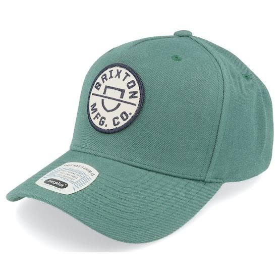 Brixton Crest C MP Snapback - Spruce