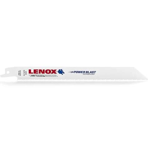 Lenox 20577850R 200mm 10/14TPI Bi-Metal Reciprocating Saw Blade - 5 Pack