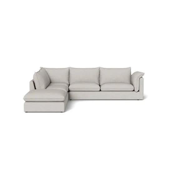 Sorrento Fabric Modular Sofa Cloud by Freedom, 100% Polyester