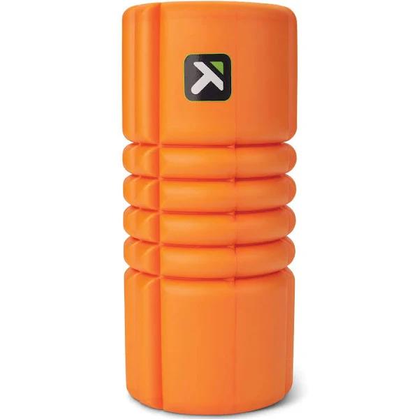 TriggerPoint Grid Travel Foam Roller For Exercise, Deep Tissue Massage and Muscle Recovery (10-Inch)