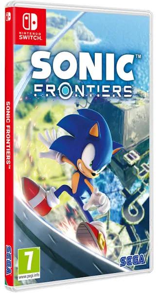 Sonic Frontiers Nintendo Switch Game