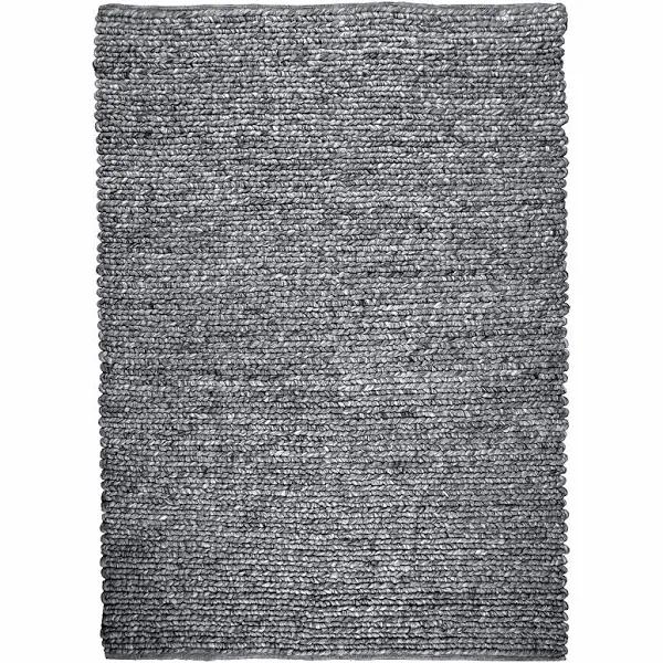 Rug Republic 160 x 230cm Zanos Charcoal NZ Blended Wool Rug