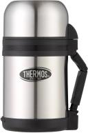 Thermos Food & Drink Stainless Steel Vacuum Insulated Flask - 1.2L