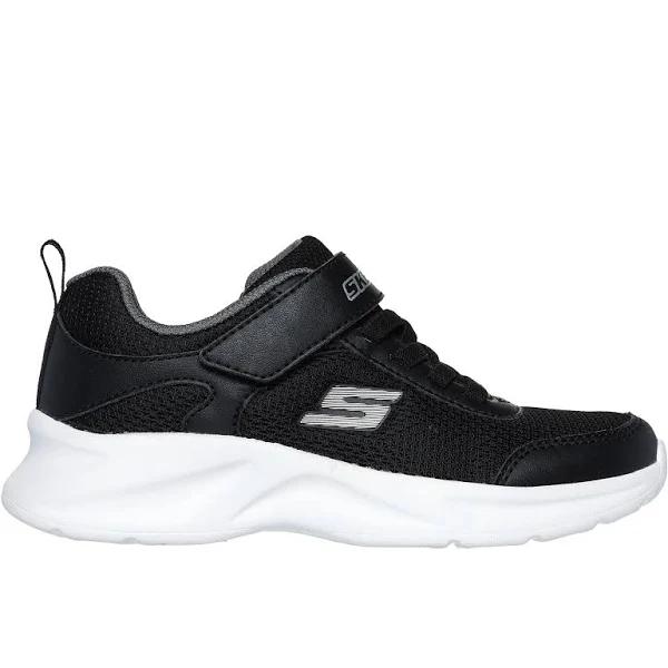 Skechers Kids' Dynamatic Black Size 3 Male US | AfterPay Available