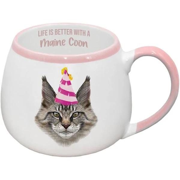 Splosh Painted Pet Maine Coon Mug