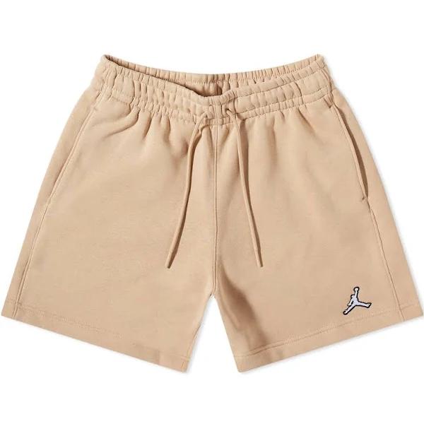 Jordan Brooklyn Fleece Women's Shorts - Brown