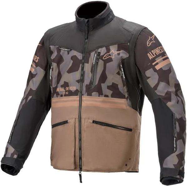 Alpinestars - Jacket Venture R Mud Camo / Sand