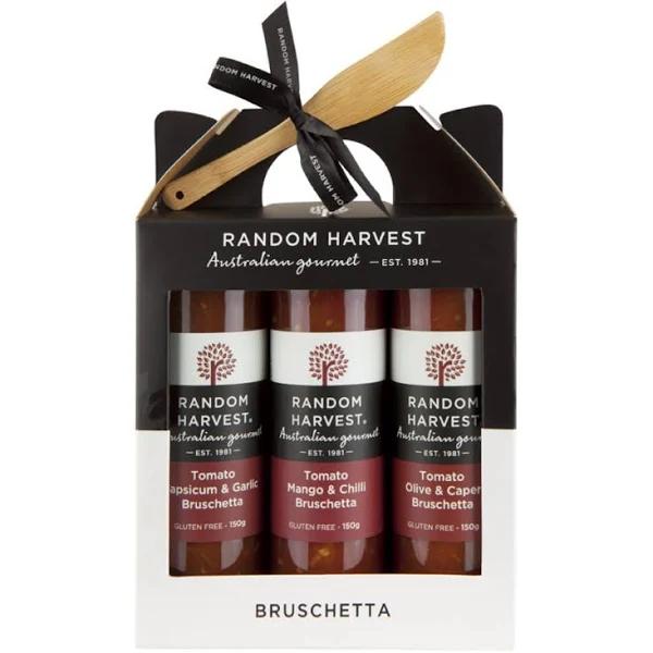 Random Harvest Bruschetta 3 Pack 460g