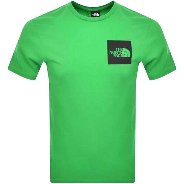 The North Face Fine T Shirt GreenThe North Face Fine T Shirt Green - Male - Medium