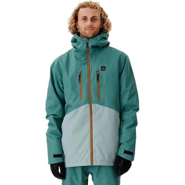 Rip Curl Freerider Jacket Green S Man