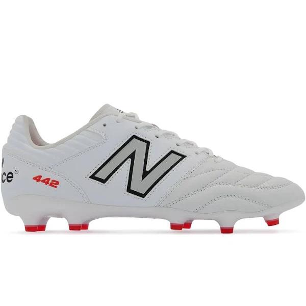 New Balance 442 V2 Pro Firm Ground Men's Football Boots White / 10