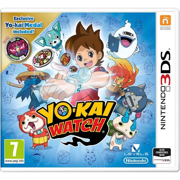 Yo-Kai Watch Medal Special Edition 3DS Game
