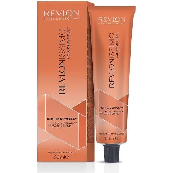 Revlon Revlonissimo Colorsmetique Size 60ml 7.43 Medium Copper Golden Blonde