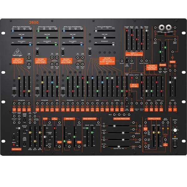 Behringer 2600 Semi Modular Rackmountable Analog Synth