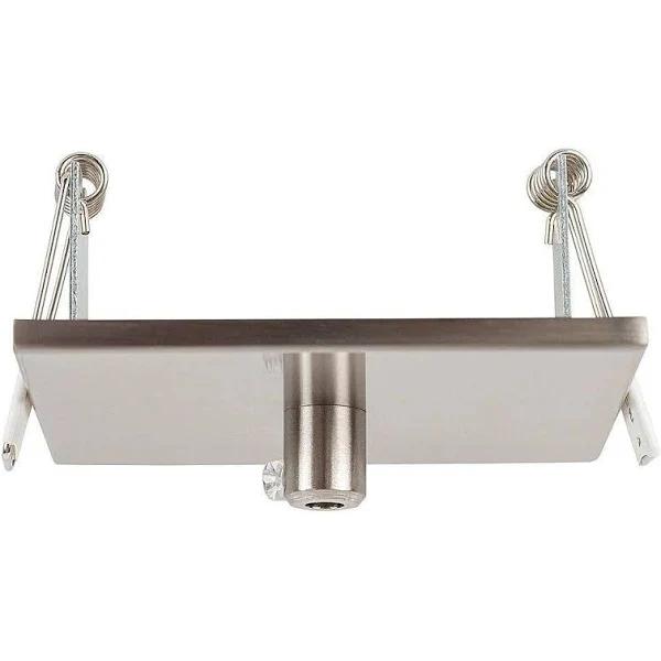 Havit HV9705-9005-SCH-SQ 100mm Square Recessed Canopy Satin Chrome