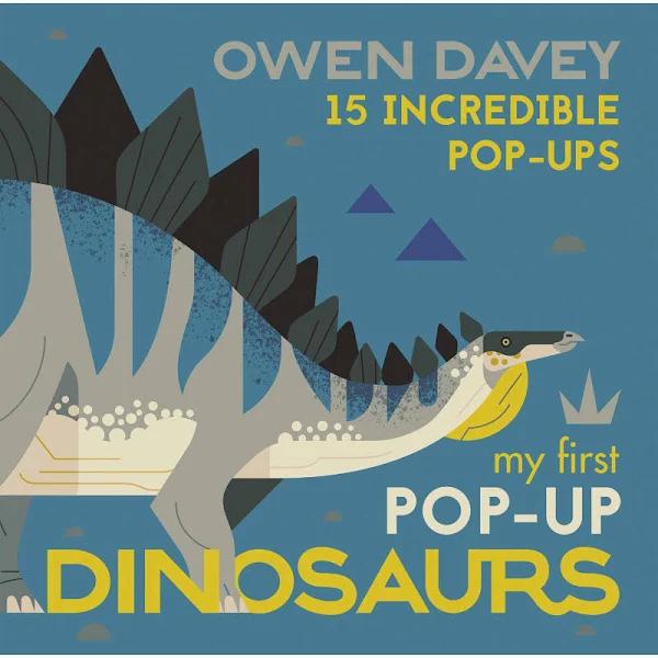 Owen Davey My First Pop Up Dinosaurs