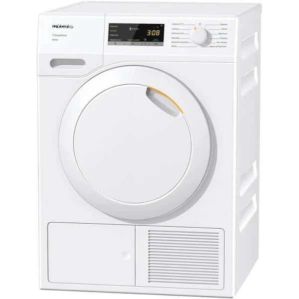 Miele 7kg Heat Pump Dryer TEA235WP