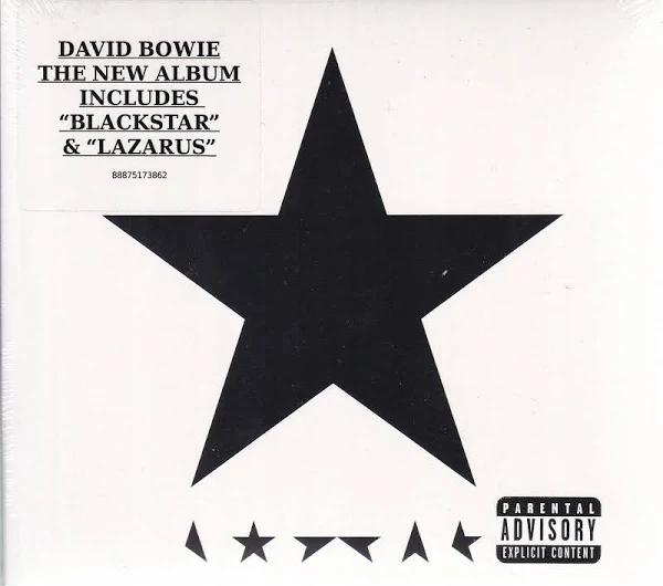 Bowie, David - Blackstar (cd)