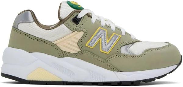 New Balance Green 580 Sneakers