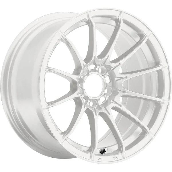 Konig Dial in 15x7 4x100 ET35 Gloss White