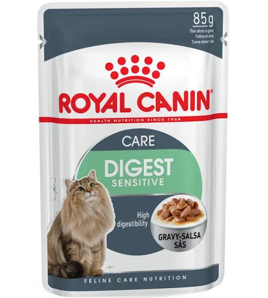 Royal Canin Sensitive Digestion Adult in Gravy Wet Cat Food - 85g