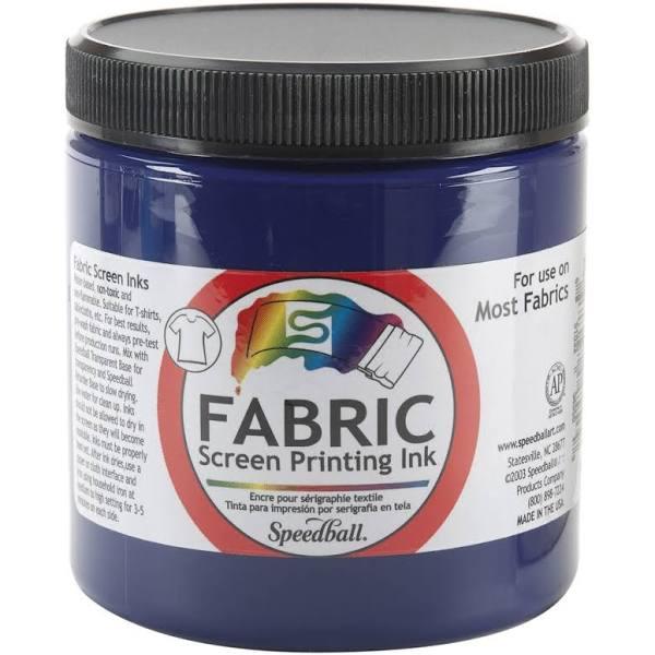 Speedball - Fabric Screen Printing Ink 8oz - Violet*