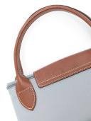 Longchamp - Medium Le Pliage Original Tote Bag - Women - Polyamide/Calf Leather - One Size - Grey