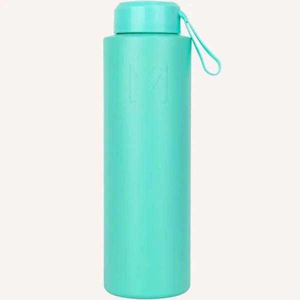 MontiiCo | Flask Drink Bottle 1.5L - Lagoon Aqua | Insulated Drink Bottle | Stainless Steel | Extra Large Jumbo Screw Top Drink Bottle