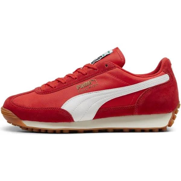 Easy Rider Vintage Unisex Sneakers in Red/White, Size 13, Synthetic by Puma