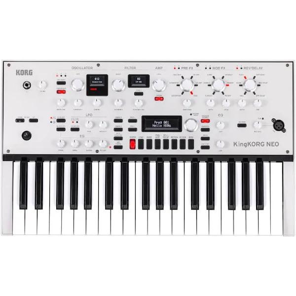 Korg KingKORG Neo 37 Key Virtual Analog Synthesizer