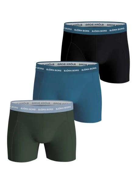 Cotton Stretch Boxer 3-Pack