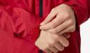 Helly Hansen Crew Hooded Jacket Red - S