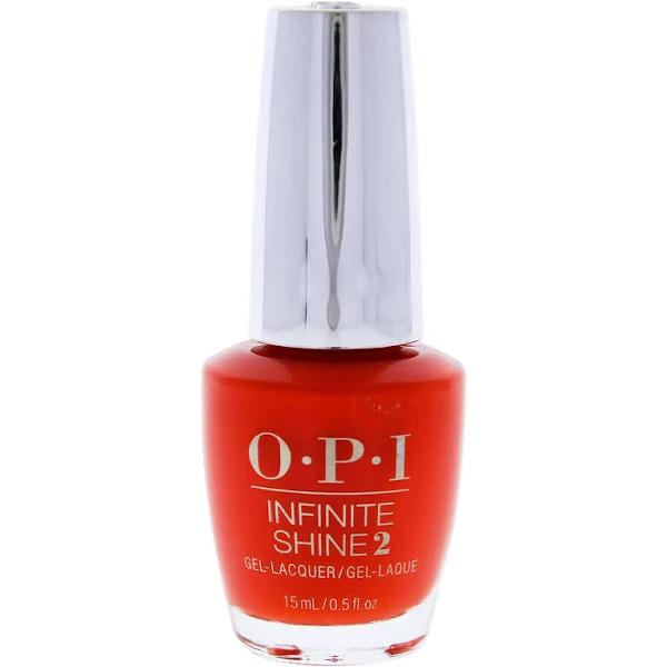 OPI Infinite Shine ISLL22 A Red-vival City 15ml